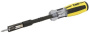 Stanley 9-69-188 - ОТВЕРТКА-ДЕРЖАТЕЛЬ "FATMAX CLIP-N-GRIP MULTI-BIT" С 6-ТЬЮ ВСТАВКАМИ Stanley 9-69-188 - ОТВЕРТКА-ДЕРЖАТЕЛЬ "FATMAX CLIP-N-GRIP MULTI-BIT" С 6-ТЬЮ ВСТАВКАМИ
