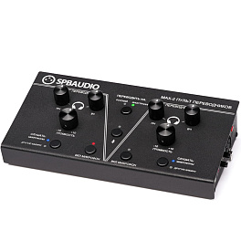 SPBAUDIO MAX-2, пульт синхронных переводчиков SPBAUDIO MAX-2, пульт синхронных переводчиков