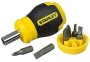 Stanley 0-66-357 ОТВЕРТКА "MULTIBIT STUBBY" СО СМЕННЫМИ ВСТАВКАМИ Stanley 0-66-357 ОТВЕРТКА "MULTIBIT STUBBY" СО СМЕННЫМИ ВСТАВКАМИ