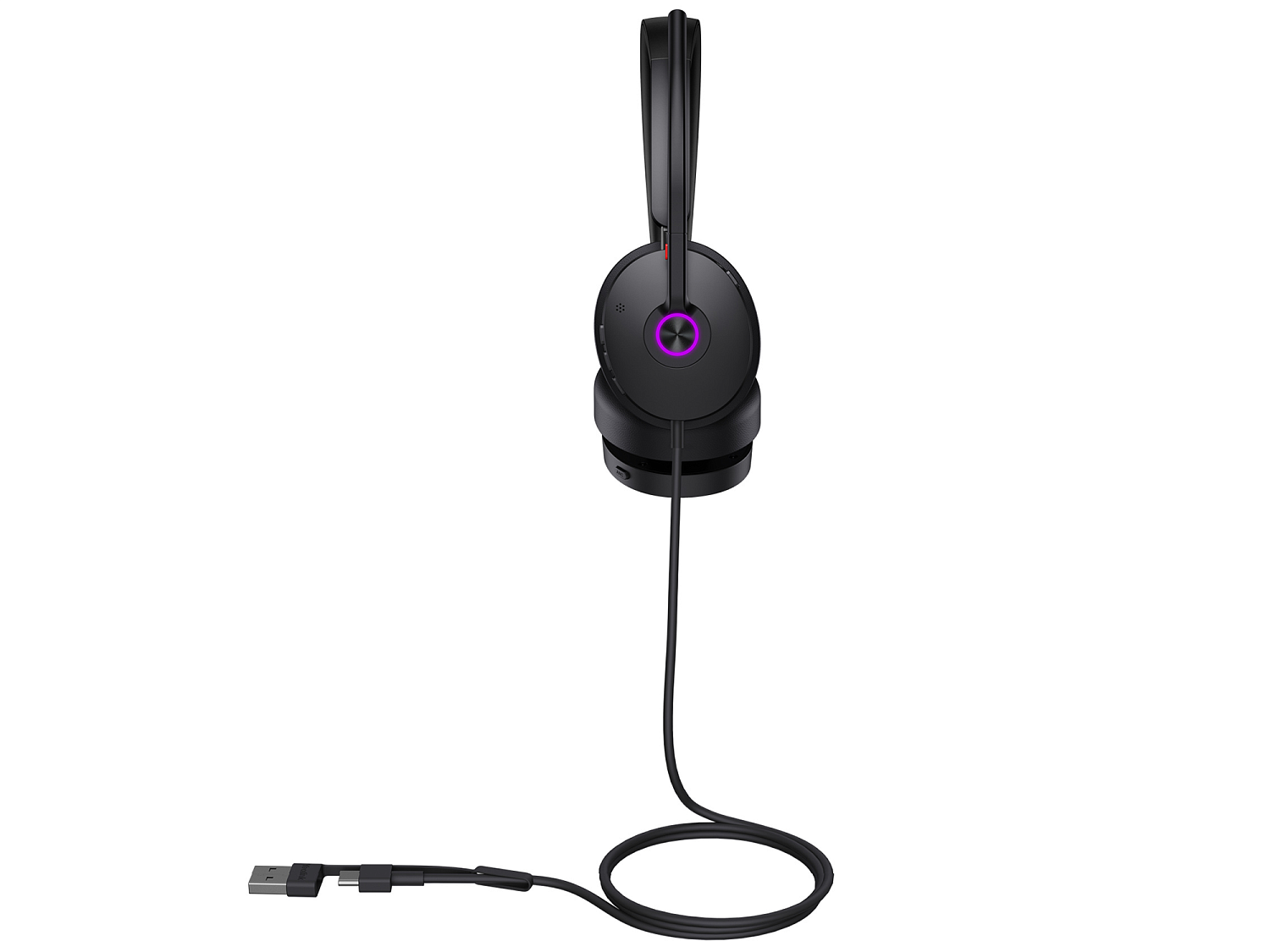 Yealink UH48 Dual UC USB-C/A, проводная гарнитура