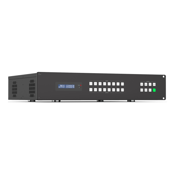 Prestel SSM-0808DCVW, шасси матричного коммутатора 8х8