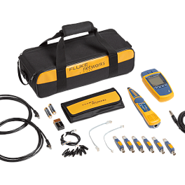 Fluke Networks MicroScanner2 Professional Kit - кабельный тестер