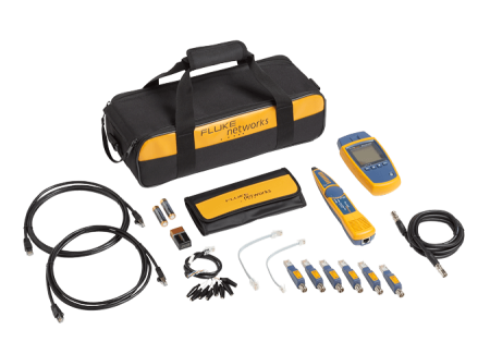 Fluke Networks MicroScanner2 Professional Kit - кабельный тестер