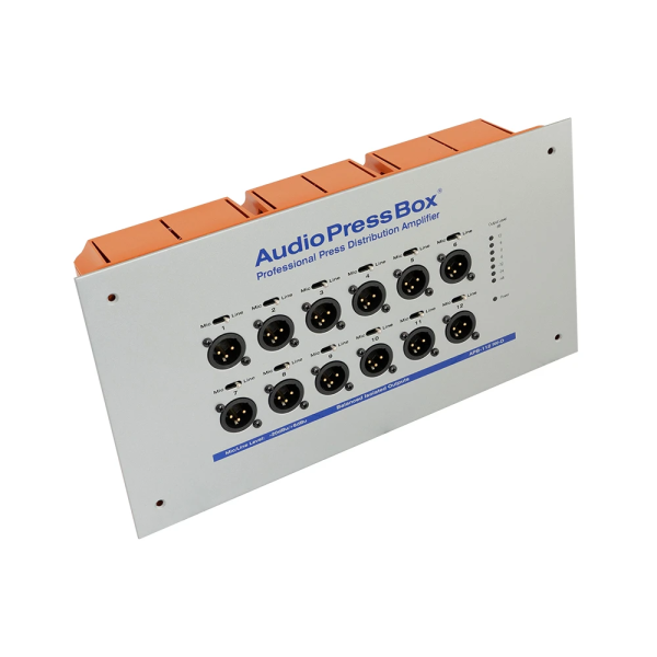 AudioPressBox APB-112 IW-D, блок вывода звука