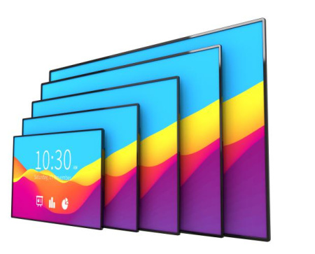 Светодиодный экран 110", шаг 1,27 мм, 350 кд/м.кв., для внутреннего применения