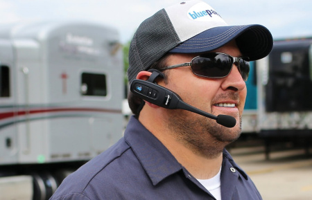 BlueParrott C400-XT, Bluetooth гарнитура с высоким шумоподавлением