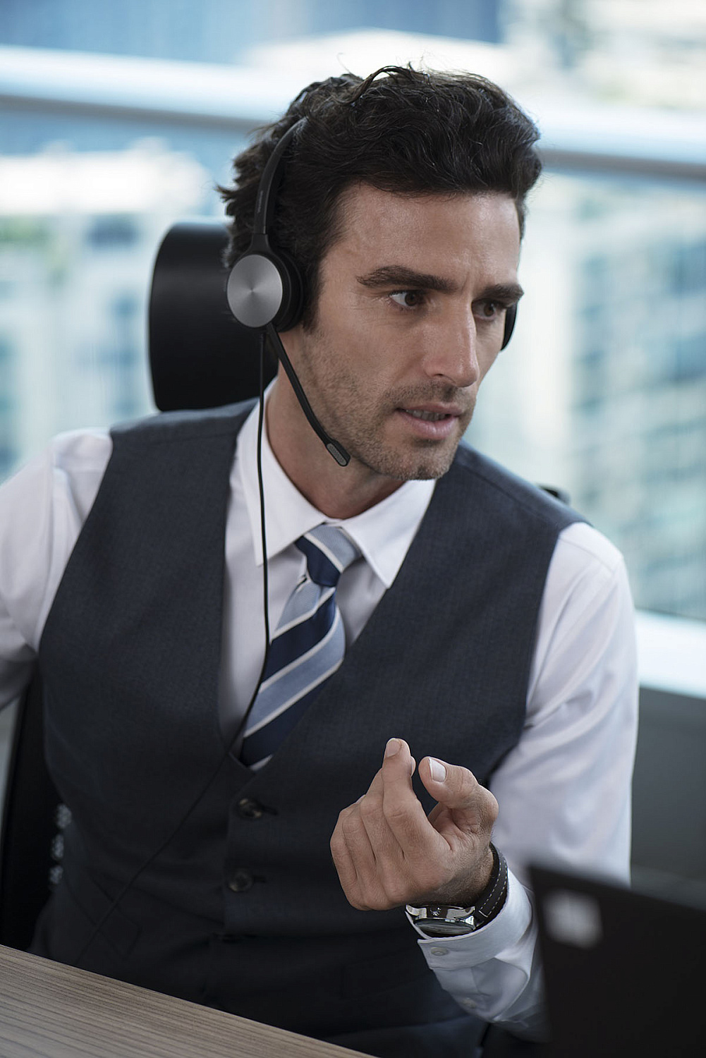 Yealink UH36 Mono UC USB-C, USB гарнитура для компьютера