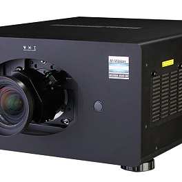 DLP-проектор 1-чиповый (без объектива) WUXGA 1920 x 1200, 12.000 ANSI лм, 2.000:1, интерфейсы HDBaseT, DVI и HDMI