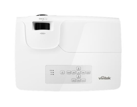Мультимедийный короткофокусный DLP-проектор Vivitek DW282-ST (DLP, 1080p, 3200ANSI Lm, 15000:1, 0.48:1, HDMI x2, 10000 / 5000 часов, 28dB / 31dB, 2,6кг., 3D)