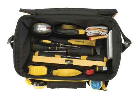 Stanley STST1-73615 - Сумка для инструмента 14" глубокая Stanley STST1-73615 - Сумка для инструмента 14" глубокая