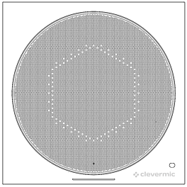CleverMic MC10 потолочный микрофонный массив 