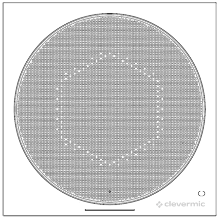 CleverMic MC10 потолочный микрофонный массив 