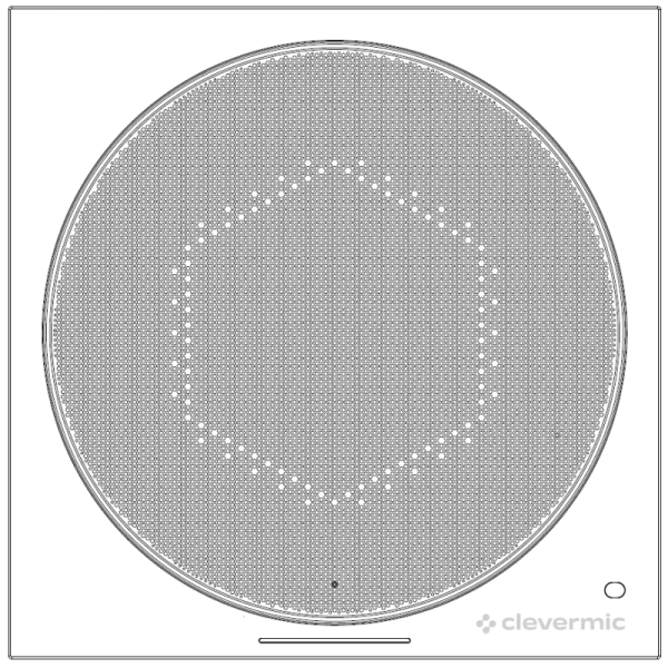 CleverMic MC10 потолочный микрофонный массив  CleverMic MC10 потолочный микрофонный массив