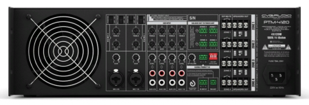 CVGaudio PTM-4240Dm, профессиональный матричный микшер-усилитель