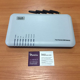 GoIP 4, VoIP GSM шлюз на 4 канала