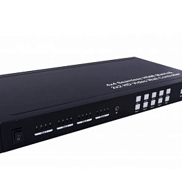 Контроллер видеостены 2x2 и Clevermic HDMI Matrix 4x4 Контроллер видеостены 2x2 и Clevermic HDMI Matrix 4x4