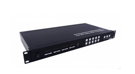 Контроллер видеостены 2x2 и Clevermic HDMI Matrix 4x4 Контроллер видеостены 2x2 и Clevermic HDMI Matrix 4x4