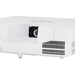Лазерный 3LCD-проектор 5.000 лм (со встроенным объективом), WUXGA 1920 x 1200, 16:10, 500.000:1. Разъемы: HDMI x 3. Вес 7,6 кг. Белого цвета