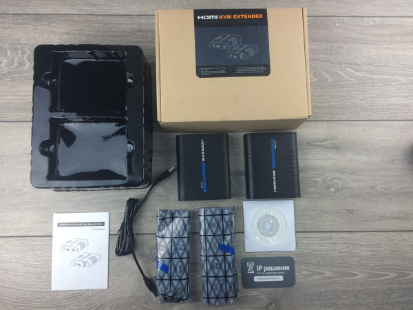 Lenkeng LKV373KVM - Удлинитель KVM HDMI по витой паре CAT6 до 120 м Lenkeng LKV373KVM - Удлинитель KVM HDMI по витой паре CAT6 до 120 м