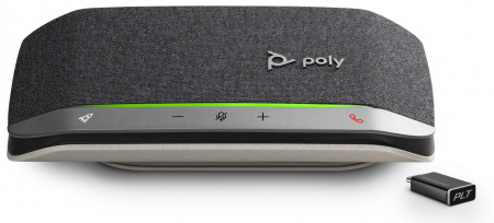 Poly Sync 20+ (216871-01) спикерфон, USB-С, Bluetooth адаптер BT600C, для MS Teams (Plantronics)