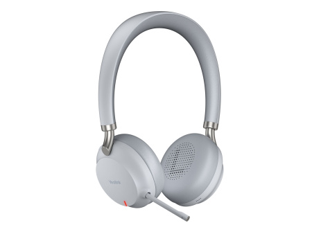 Yealink BH72 with Charging Stand UC Light Gray USB, bluetooth гарнитура с зарядной станцией