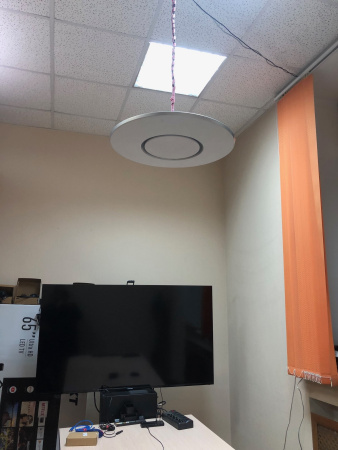 Shure Stem Ceiling, потолочный микрофонный массив
