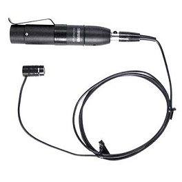 Конденсаторный петличный микрофон премиум класса, кардиоидный, предусилитель XLR с креплениями на пояс, ветрозащита