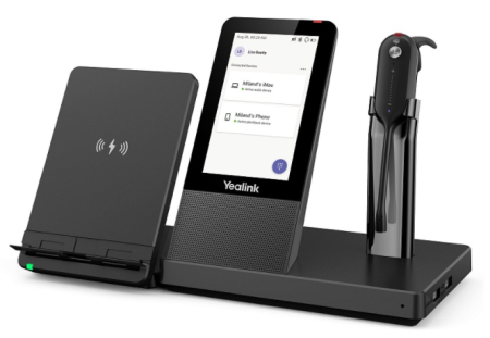 Yealink WH67 UC, беспроводная гарнитура Yealink WH67 UC, беспроводная гарнитура