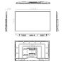 Uniview MW3255-F-V, ЖК панель 55"