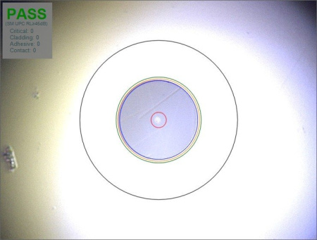 Greenlee GVIS 400 - USB микроскоп с ПО для анализа качества коннектора