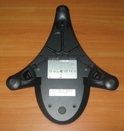 Polycom SoundStation2 EX, телефонный аппарат для конференц-связи, c возможностью подключения дополнительных микрофонов Polycom SoundStation2 EX, телефонный аппарат для конференц-связи, c возможностью подключения дополнительных микрофонов