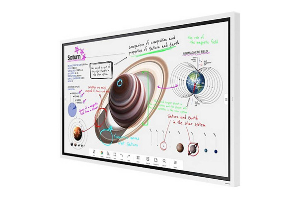 Samsung WM65B, интерактивный дисплей 65"