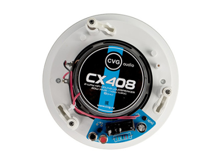 CVGAUDIO CX408, Hi-Fi двухполосная акустическая система