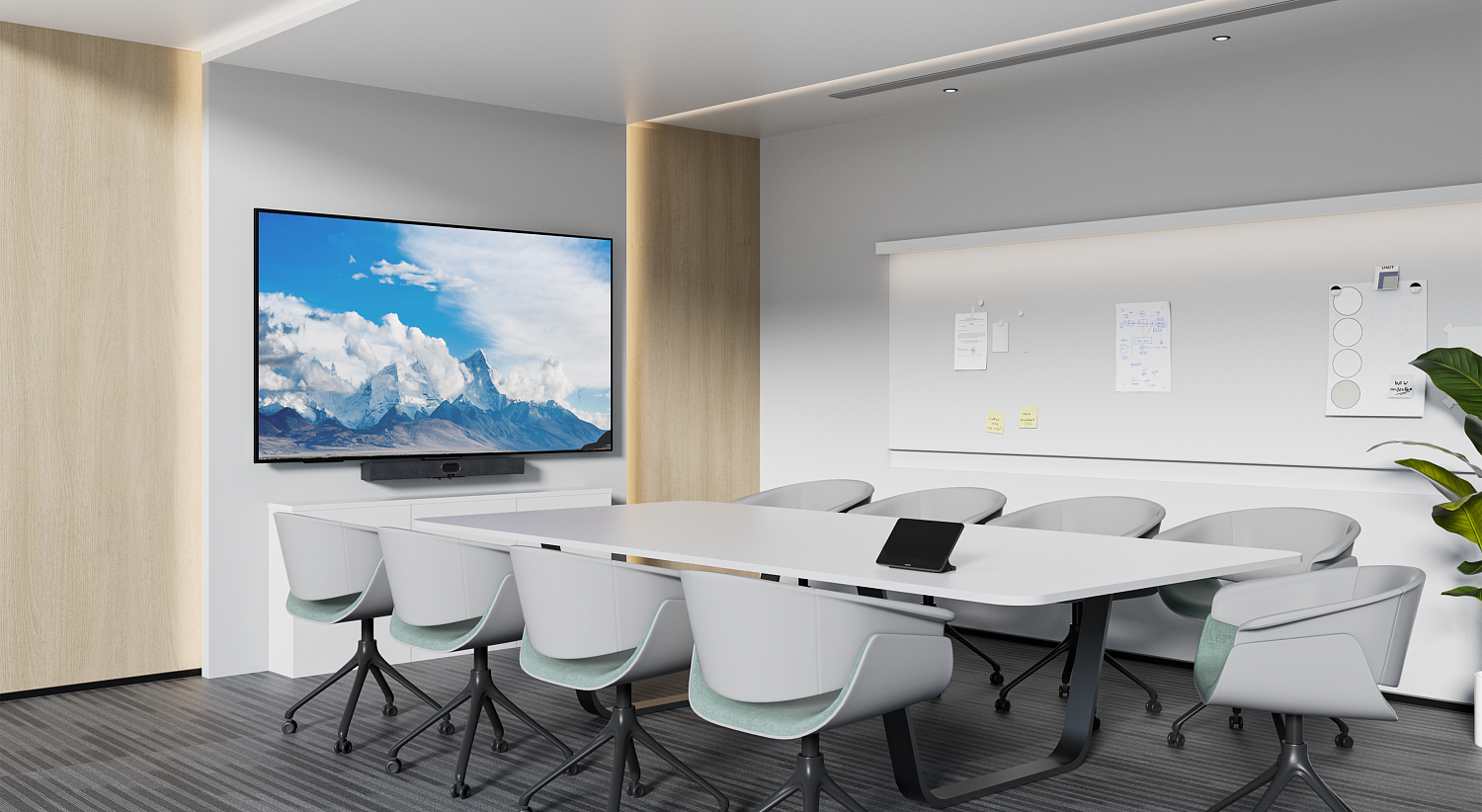 Yealink MD65, профессиональный дисплей 65"