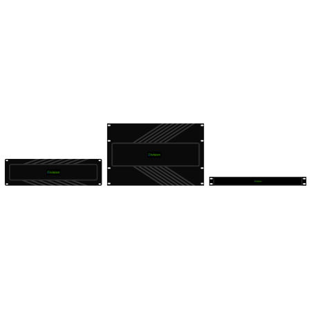 Prestel VWC-HD8HI8HO-1U, контроллер видеостены