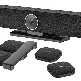 JazzTel Studio Wireless Mic, комплект для видеоконференций