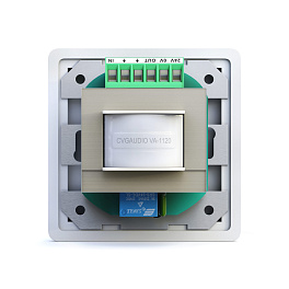 CVGaudio VA-1120, настенный, встраиваемый регулятор громкости для 100V систем