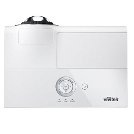 Мультимедийный короткофокусный проектор Vivitek DW882ST, DLP, WXGA (1280x800), 3600 Lm, 15000:1, HDMI, RJ-45, ST 0.52:1 T.R., 3.15 кг.