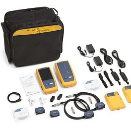 Fluke Networks DSX-5000 - кабельный тестер для сертификации СКС, на платформе Versiv