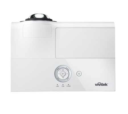 Мультимедийный короткофокусный проектор Vivitek DW882ST, DLP, WXGA (1280x800), 3600 Lm, 15000:1, HDMI, RJ-45, ST 0.52:1 T.R., 3.15 кг.