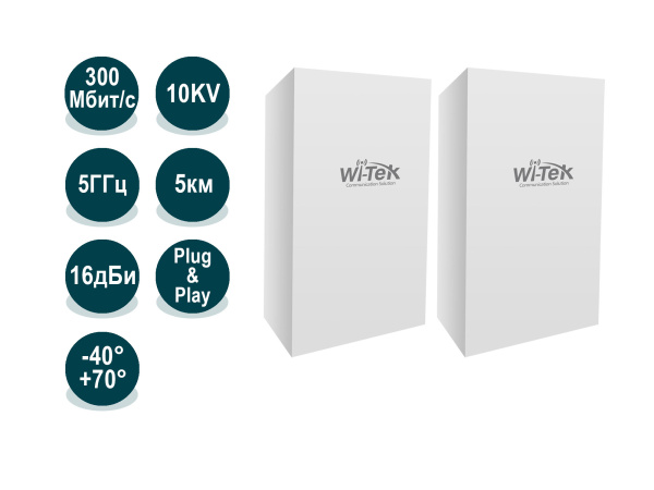 Wi-Tek WI-CPE511-KIT Wi-Tek WI-CPE511-KIT