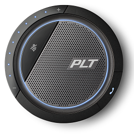 Plantronics Calisto P5200, портативный персональный спикерфон с 360° аудио с разъемами 3,5 мм и USB (210902-01)
