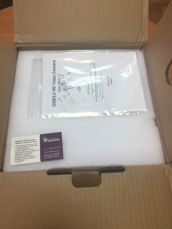 CleverMic 1013U, PTZ-камера для видеоконференцсвязи