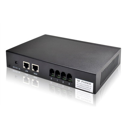 Dinstar DAG1000-4S, аналоговый voip шлюз (4FXS) Dinstar DAG1000-4S, аналоговый voip шлюз (4FXS)