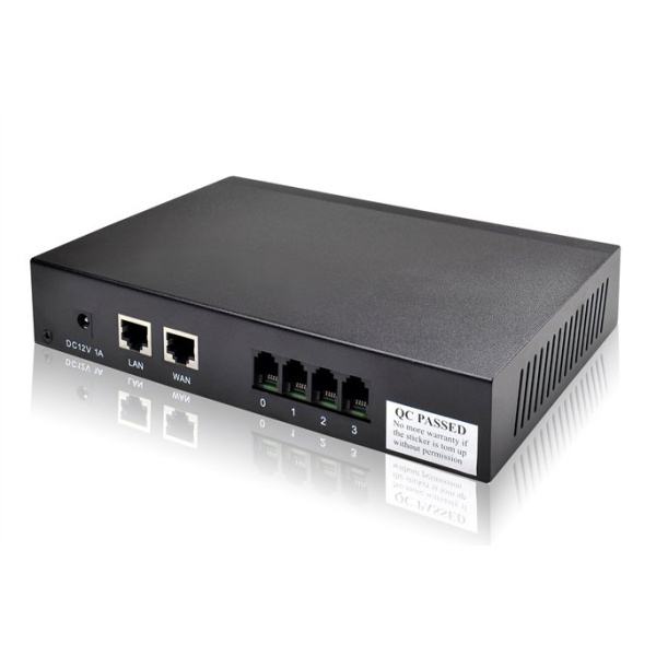 Dinstar DAG1000-4S, аналоговый voip шлюз (4FXS) Dinstar DAG1000-4S, аналоговый voip шлюз (4FXS)