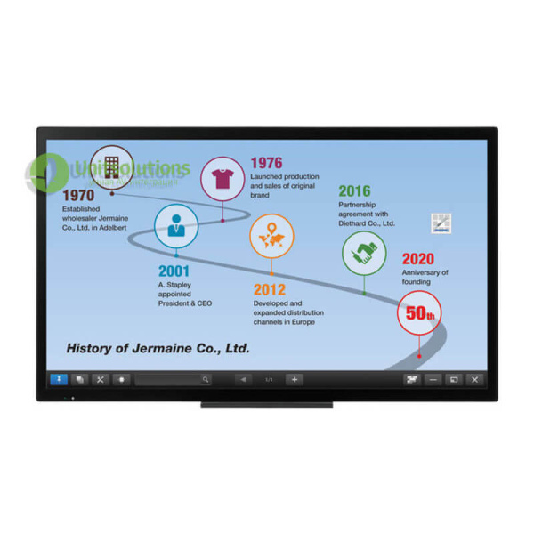 Информационный дисплей Sharp PN50TC1 (50", 1920 × 1080 FullHD) Информационный дисплей Sharp PN50TC1 (50", 1920 × 1080 FullHD)