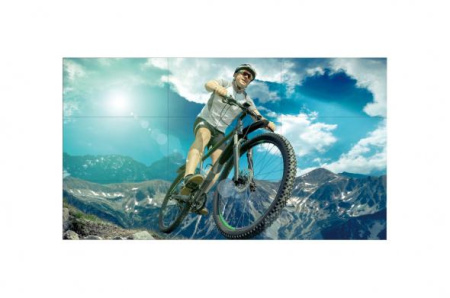 55" Дисплей для видеостен &lt;1мм, 700 кд/м2, 24/7, BTB 0.88мм, 1920x1080