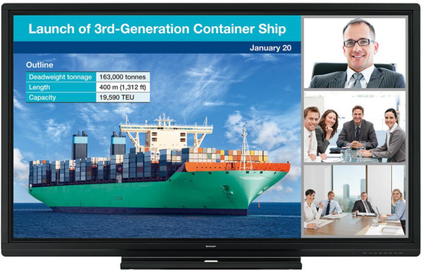 Интерактивная панель 60", LСD, 350 Кд, 1920х1080, Optical Bonding, 5000:1, HDMI, VGA, 10+10 Вт, 43 кг, UV2A, Fanless, Мультитач 10 касаний, пассивное перо, до 4-х пользователей одновременно Интерактивная панель 60", LСD, 350 Кд, 1920х1080, Optical Bonding, 5000:1, HDMI, VGA, 10+10 Вт, 43 кг, UV2A, Fanless, Мультитач 10 касаний, пассивное перо, до 4-х пользователей одновременно