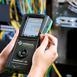 Greenlee DataScout 1G-BAS - анализатор Ethernet