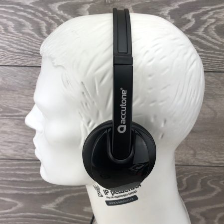 Accutone UB101 USB black, USB гарнитура для компьютера Accutone UB101 USB black, USB гарнитура для компьютера